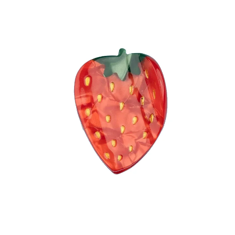 Hairclip Strawberry