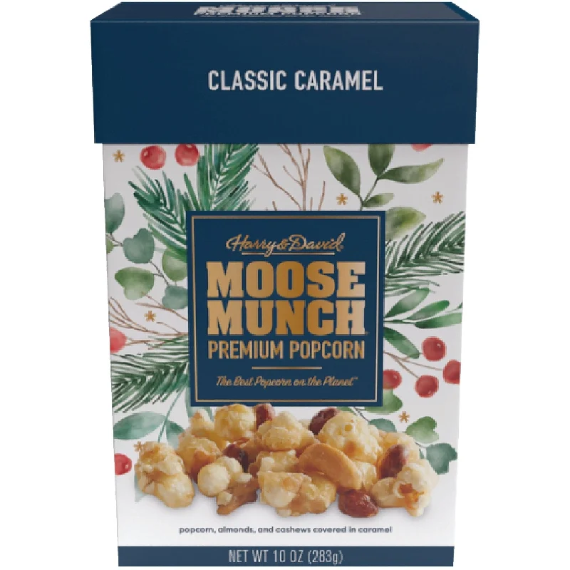 Harry & David : 10 oz Moose Munch® Classic Caramel Premium Popcorn