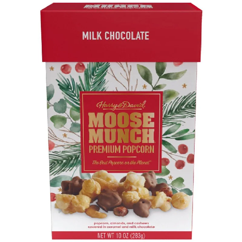 Harry & David : 10 oz Moose Munch® Milk Chocolate Premium Popcorn