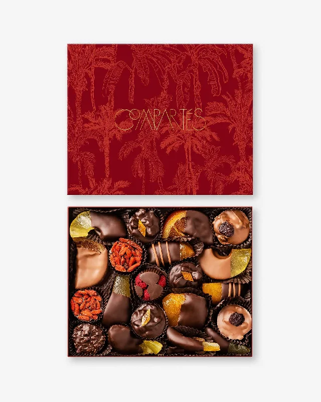 Chocolate Covered Fruits Assortment