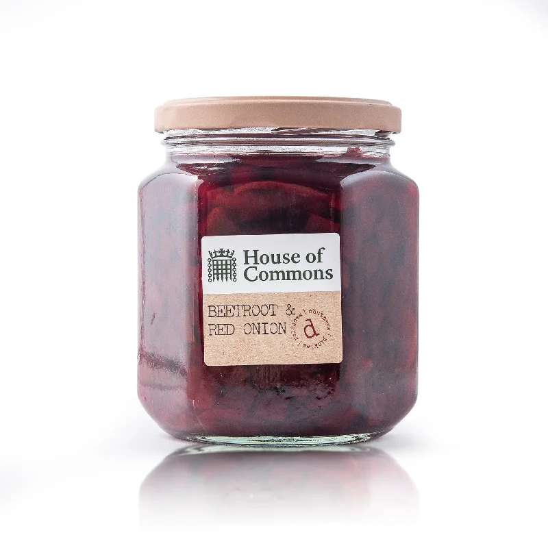 House of Commons Pickled Beetroot and Red Onion