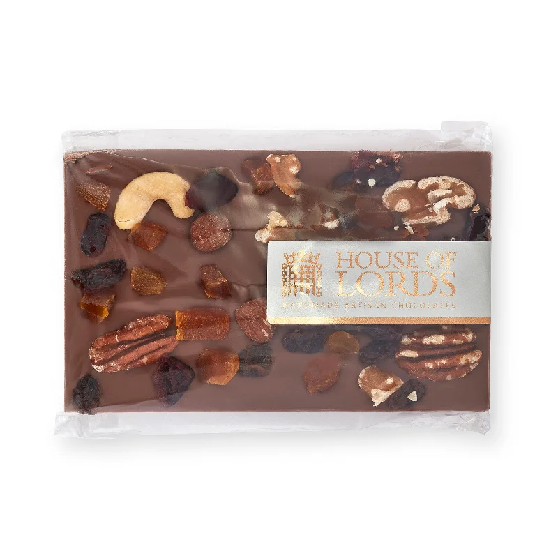 House of Lords Milk Chocolate Fruit and Nut Bar