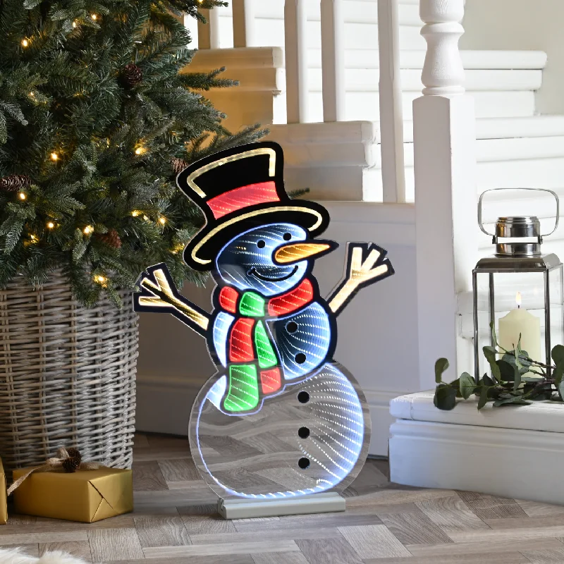 Infinity Snowman 60cm