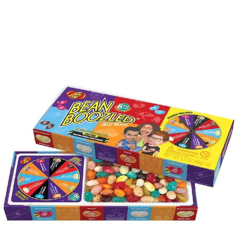 Jelly Belly : BeanBoozled Spinner Gift Box (6th edition)