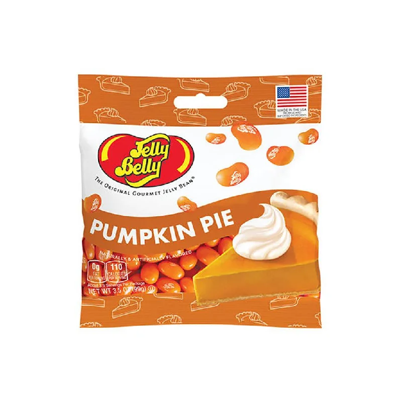 Jelly Belly : Pumpkin Pie Jelly Beans 3.5 oz Grab & Go® Bag