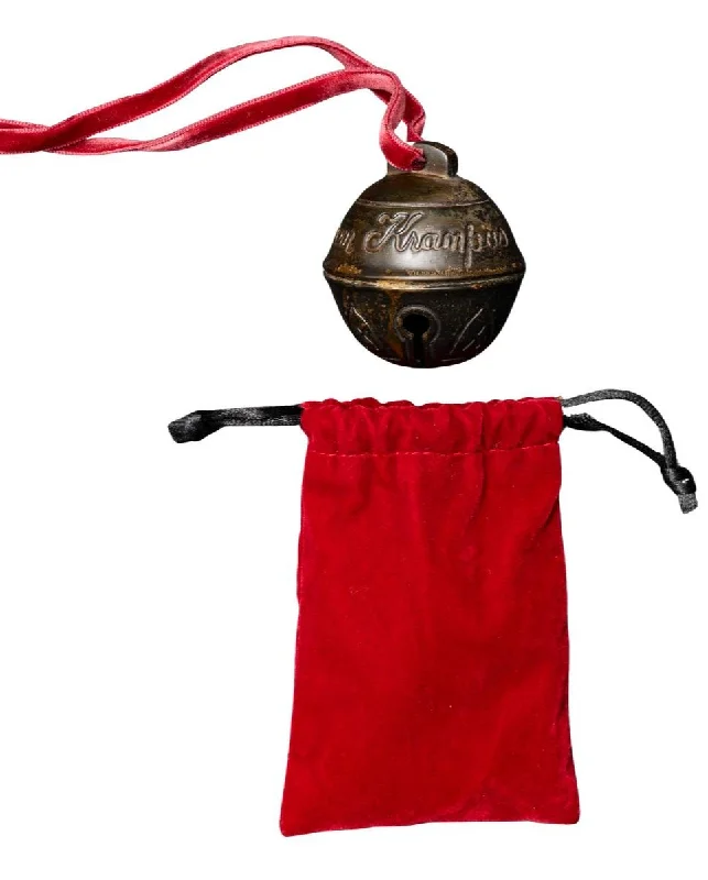 Krampus Ringing Bell Decoration