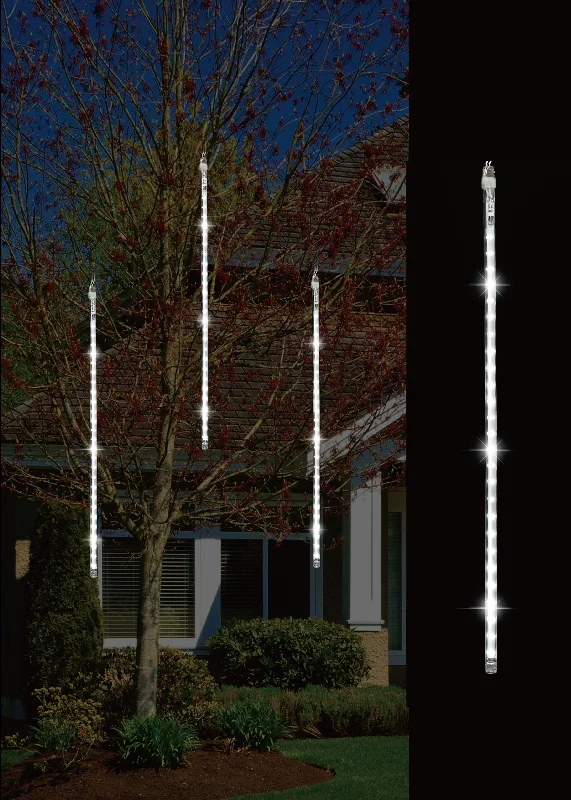 LED Digital Snow Tube White (50cm)