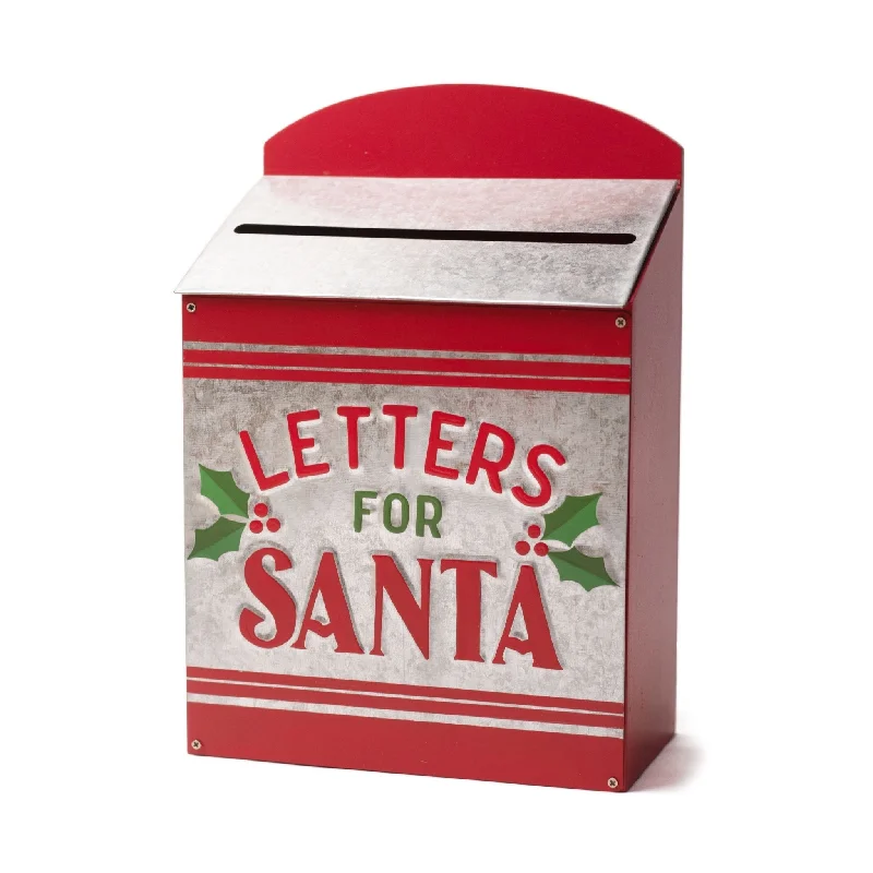 Letters for Santa Mail Box 19x28cm 1928001