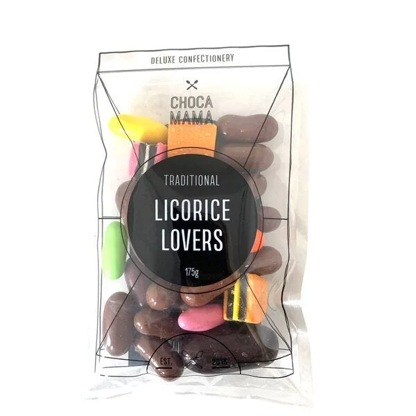 Licorice Lovers 175g