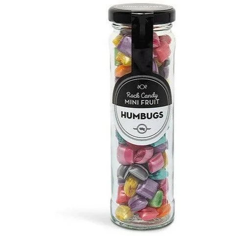 Mini Fruit Humbugs 100g