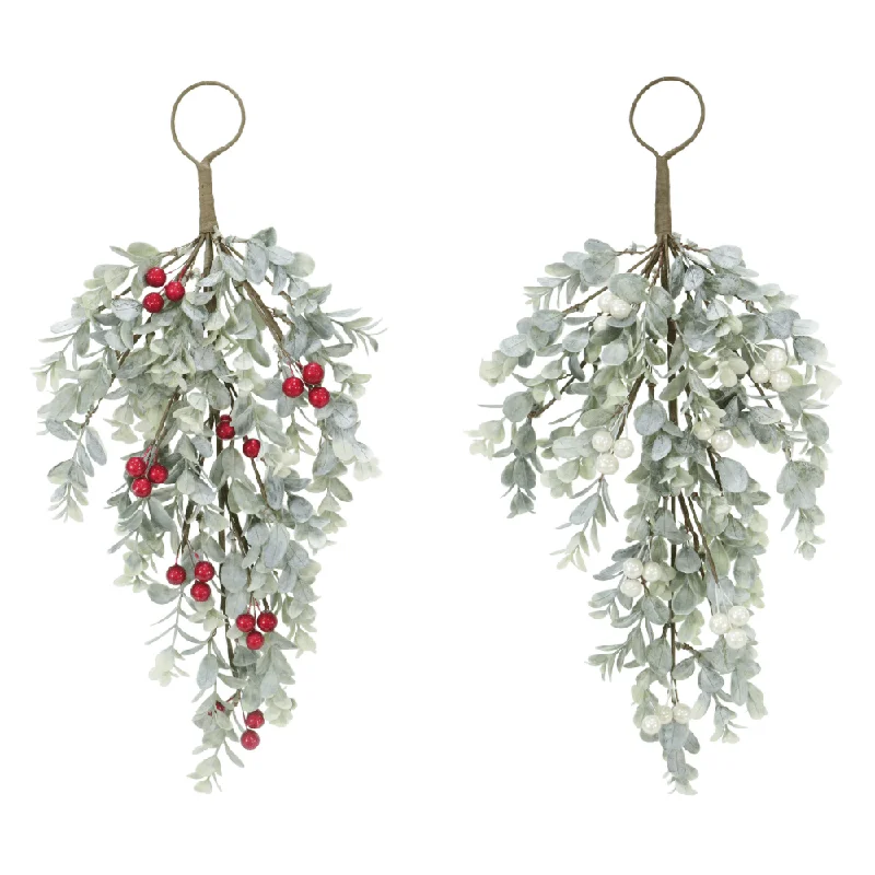 Mistletoe Berry Hanger Asst