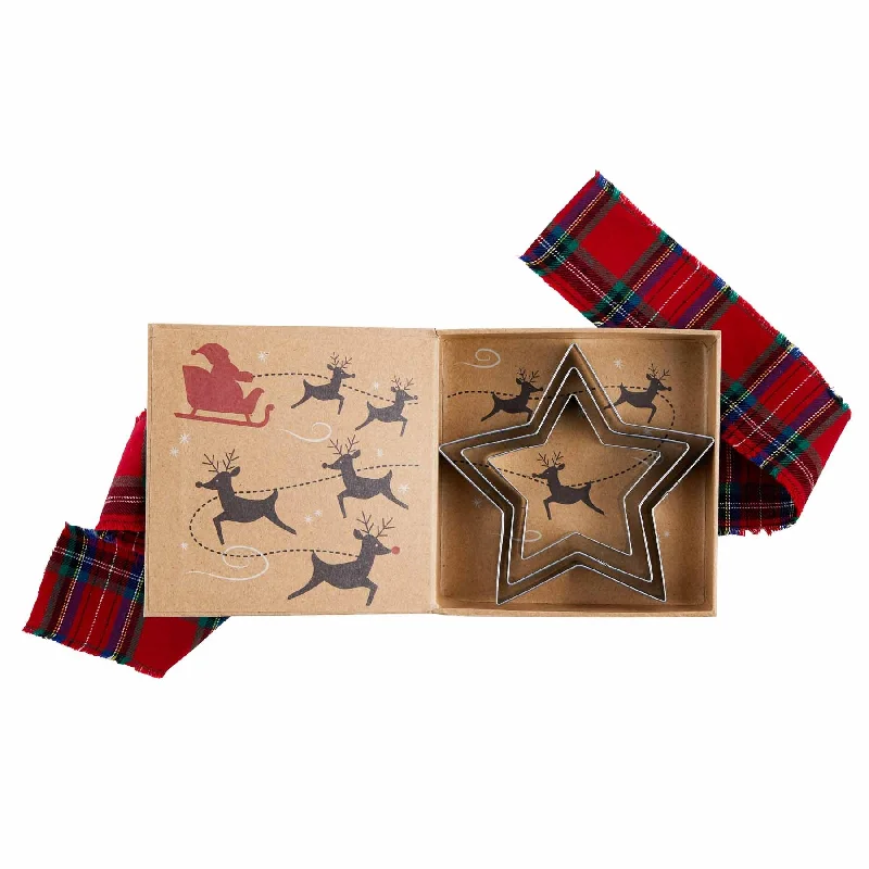 Mud Pie Star Cookie Cutters