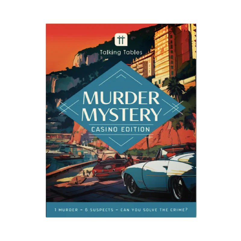 Murder mystery at the casino game