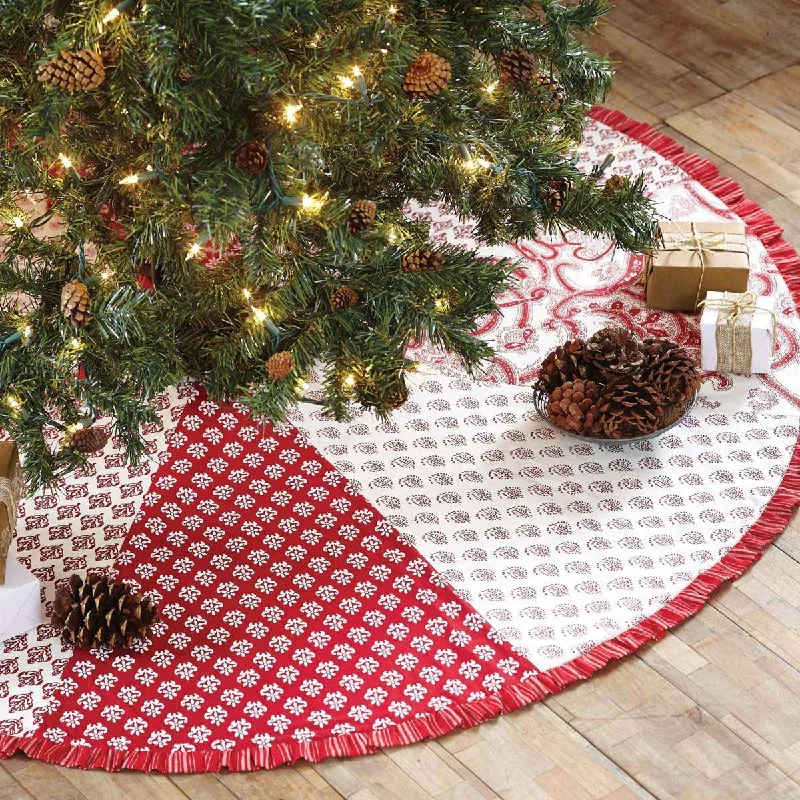 Natalia Christmas Tree Skirt 50 VHC Brands