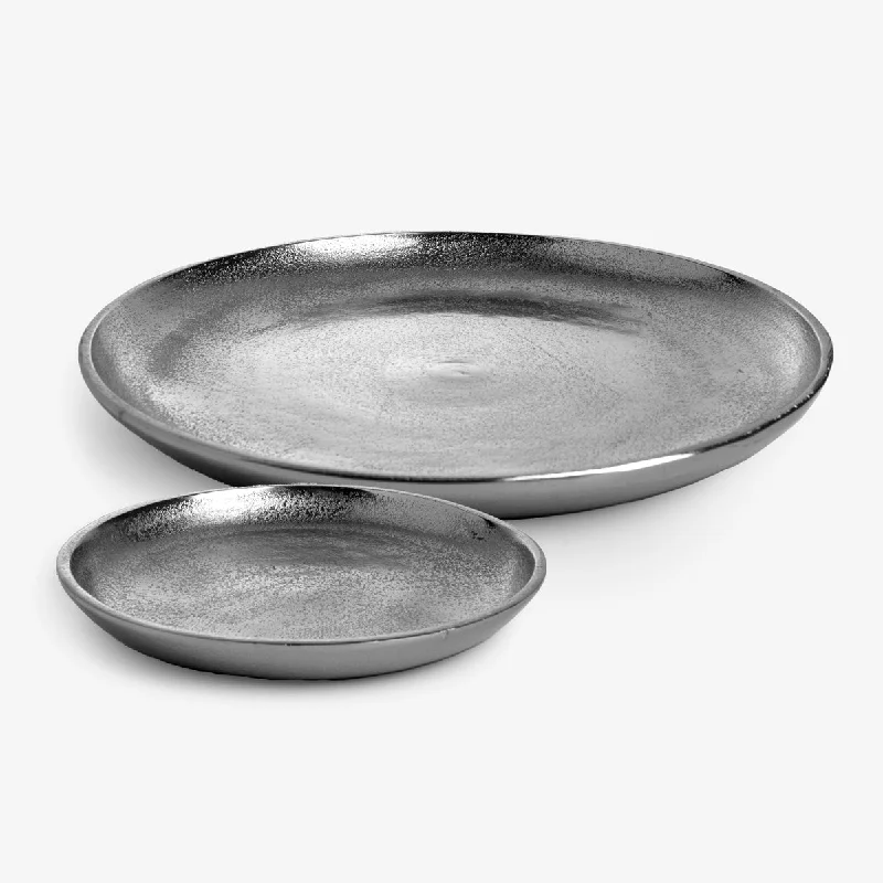 Nickel Trays Round