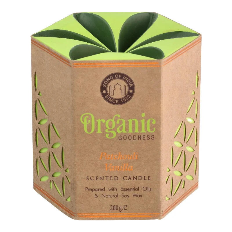 Organic Goodness Soy Candle