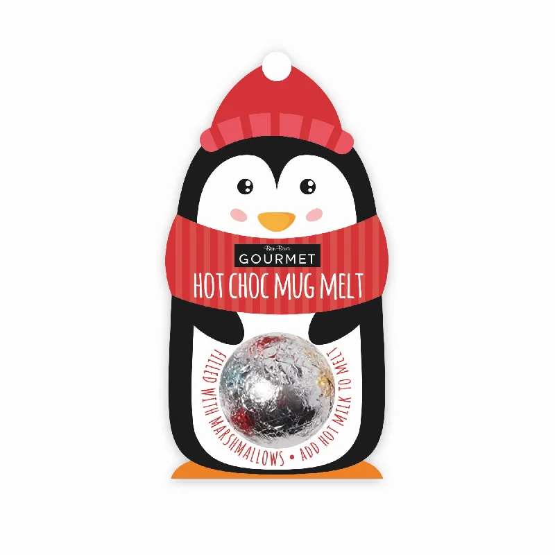 Penguin - Foiled Hot Choc Bomb