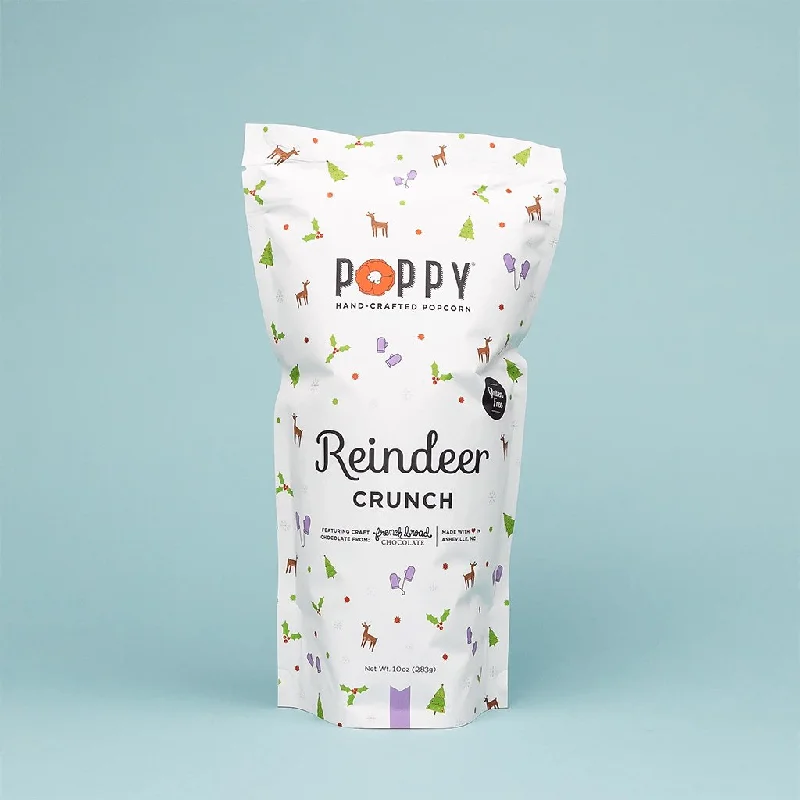 Poppy Handcrafted Popcorn : Reindeer Crunch Market Bag