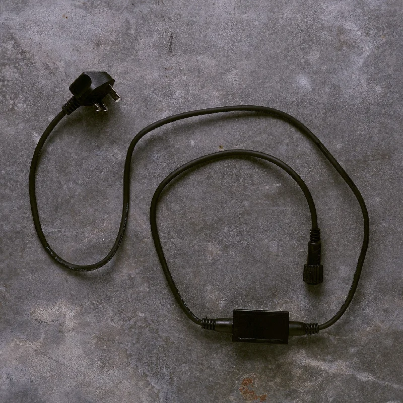 Pro Connect Black Plug