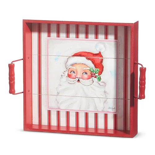 *RAZ Exclusive* Santa Tray 16" (4312366)