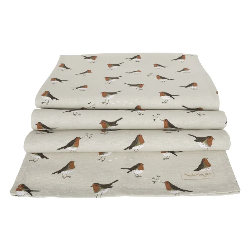 Robin Neutral Table Runner