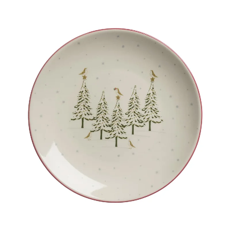 Robin Stoneware Side Plate