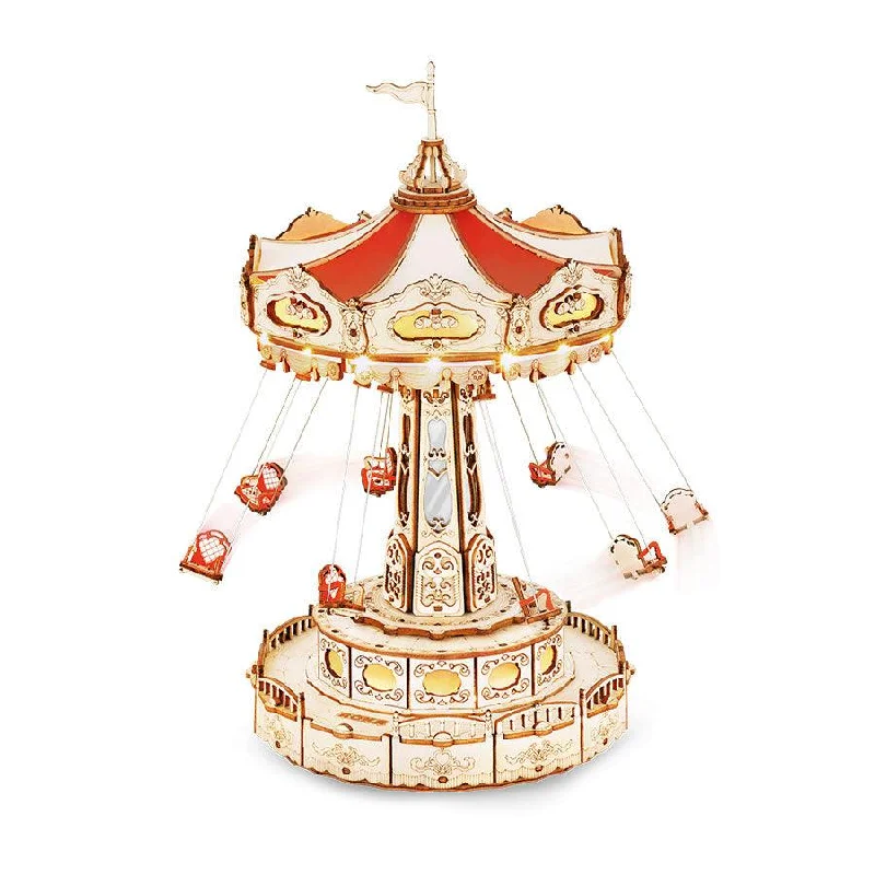 ROBOTIME ROKR Swing Ride Wooden Puzzle