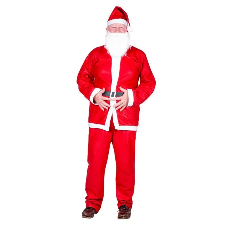 Xmas Santa Suit 5 Piece