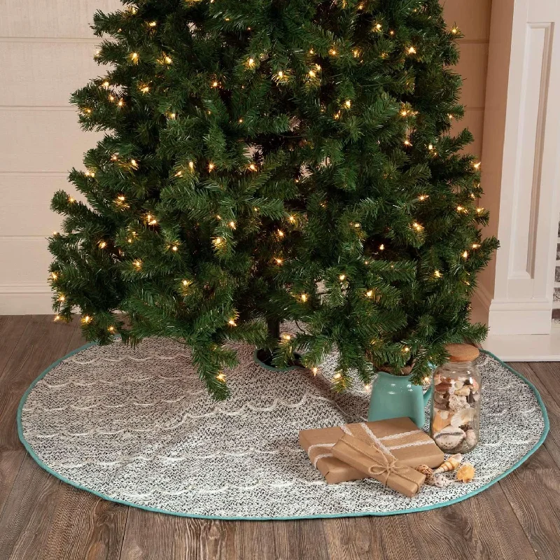 Sanbourne Christmas Tree Skirt 55 VHC Brands