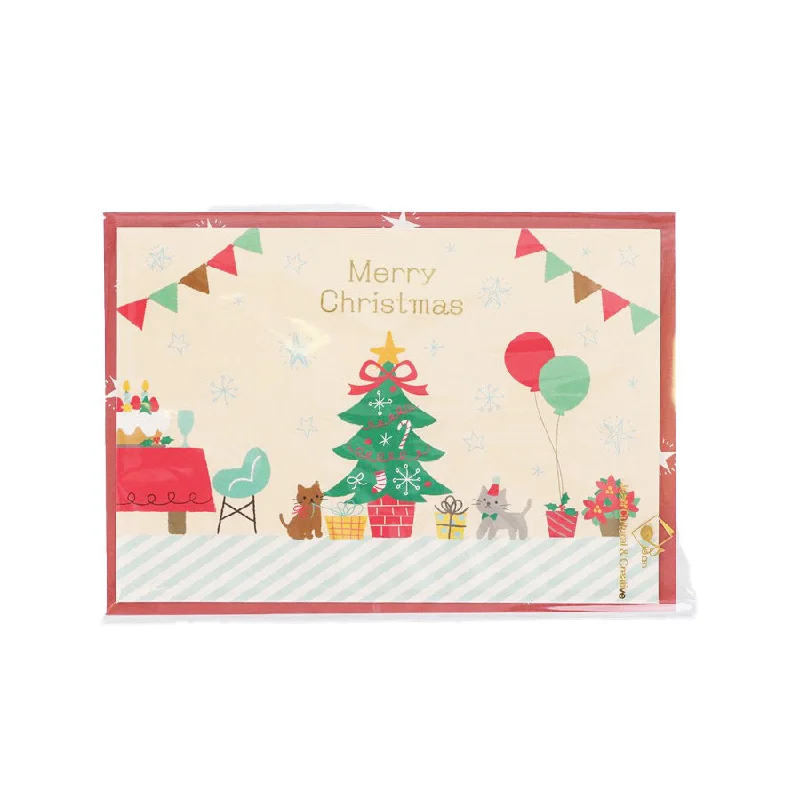 SANRIO Xmas Card - Christmas Party