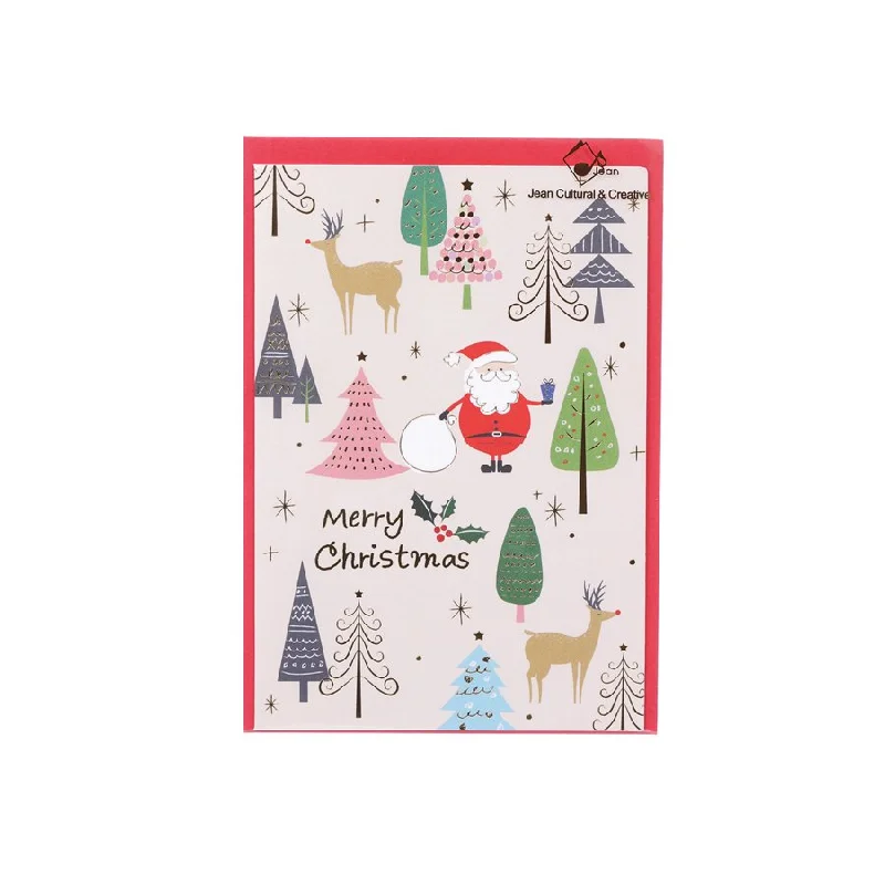 SANRIO Xmas Card - Christmas Tree