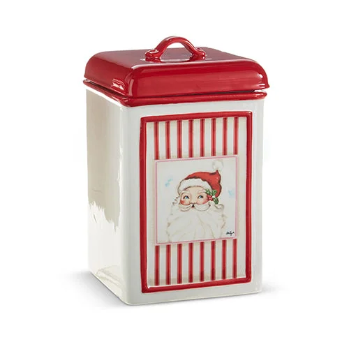 *Raz Exclusive* Santa Canister 8.75" (4310218)