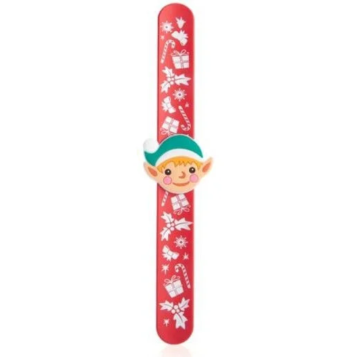 Snap Band Christmas Elf