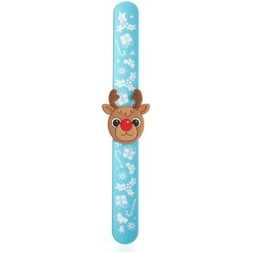 Snap Band Christmas Reindeer