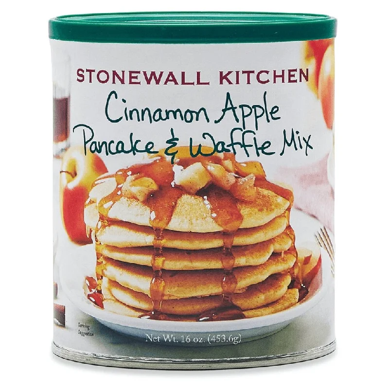 Stonewall Kitchen : Cinnamon Apple Pancake & Waffle Mix