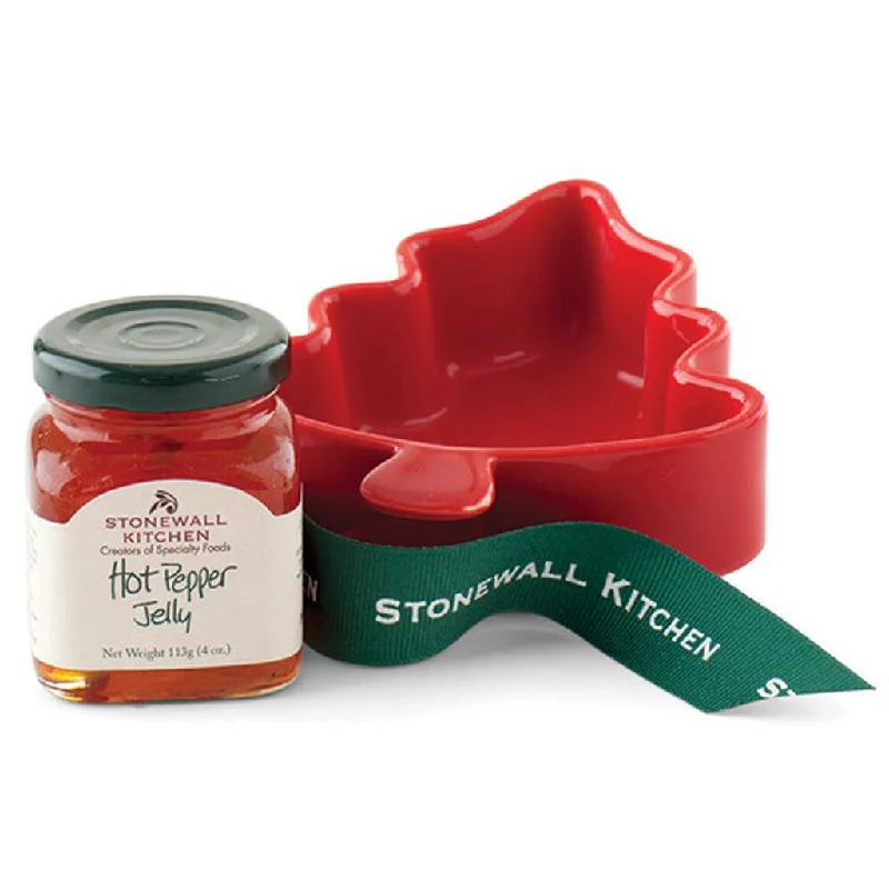 Stonewall Kitchen : Hot Pepper Jelly Tree Ramekin