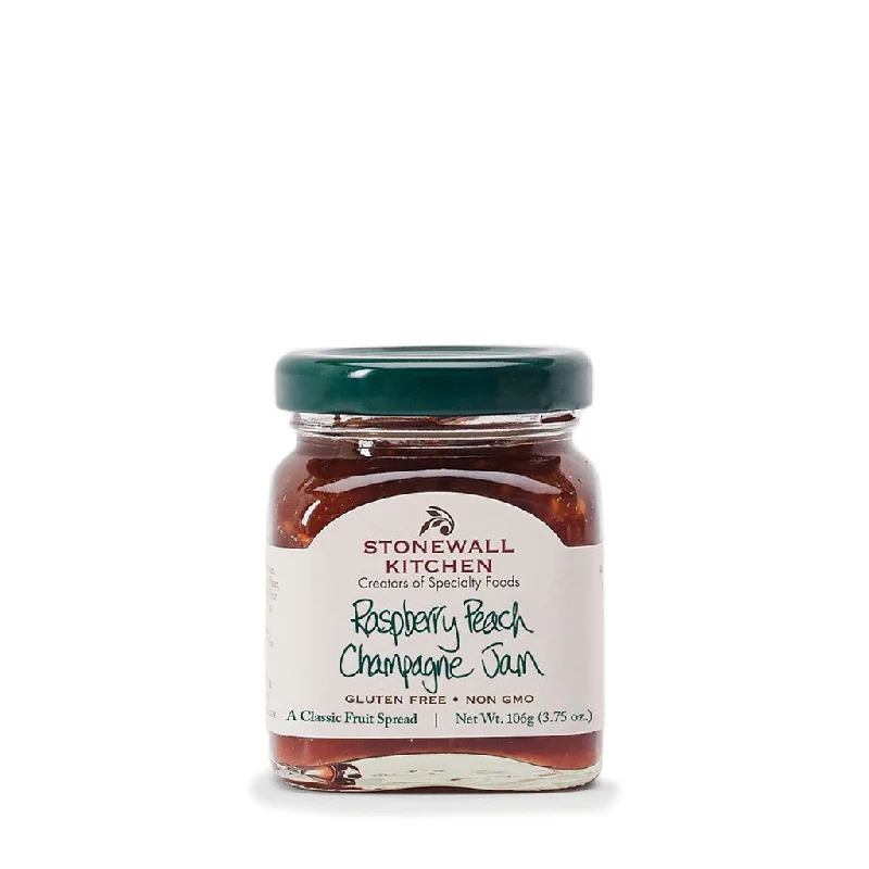 Stonewall Kitchen : Mini Raspberry Peach Champagne Jam