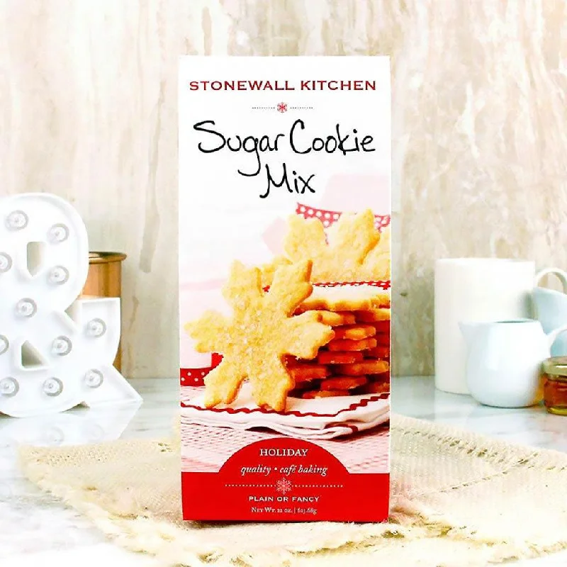 Stonewall Kitchen : Sugar Cookie Mix