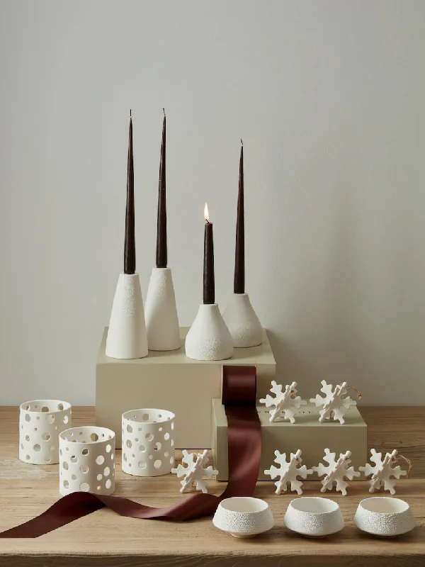 Table Ceramic Candlelight Bundle