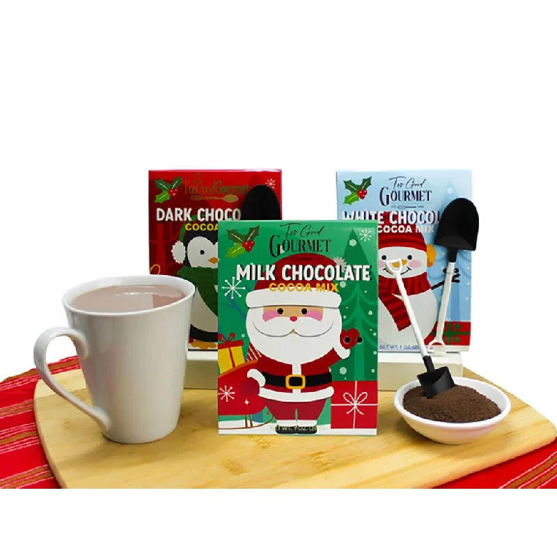 Too Good Gourmet : Cocoa Character with Mini Shovel