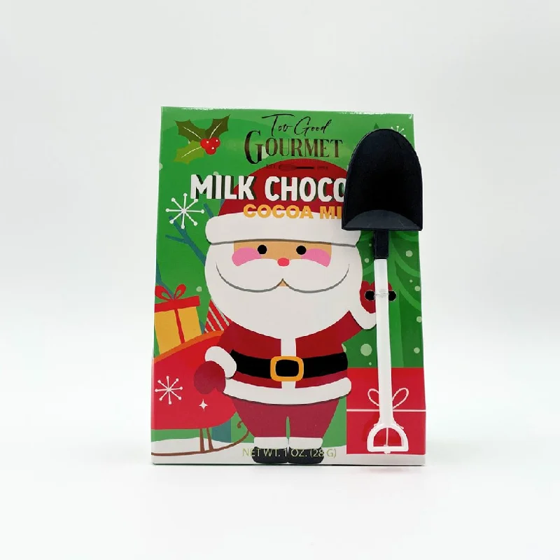 Milk Chocolate Cocoa Mix - Santa