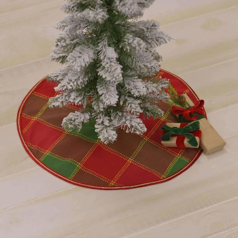 Tristan Mini Christmas Tree Skirt 21 VHC Brands