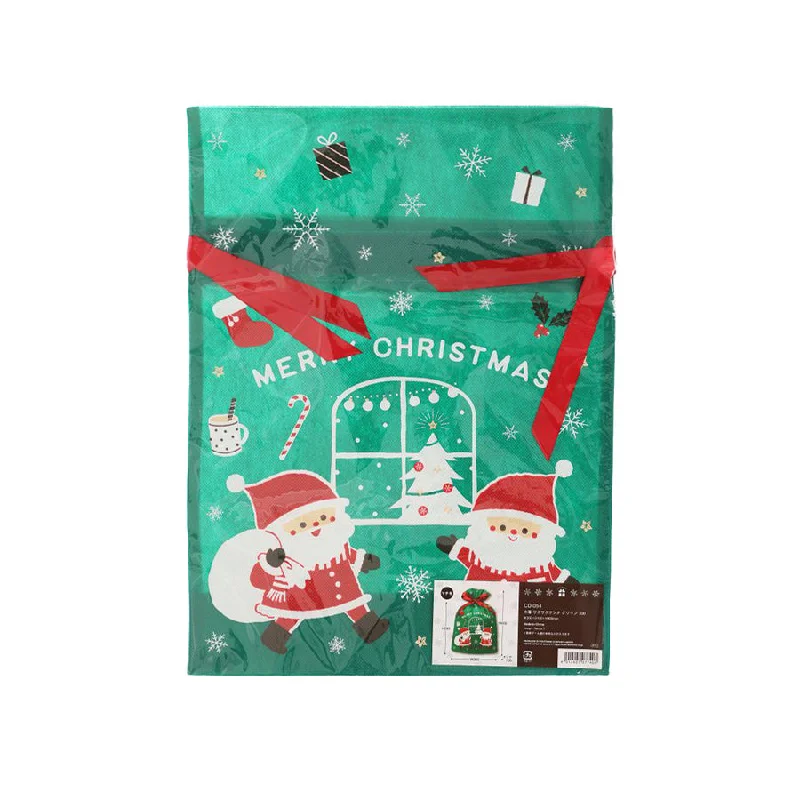 TSUTSUMU Xmas Grab Gift Bag -  Santa Green  (15g)