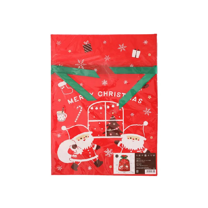 TSUTSUMU Xmas Grab Gift Bag -  Santa Red  (15g)