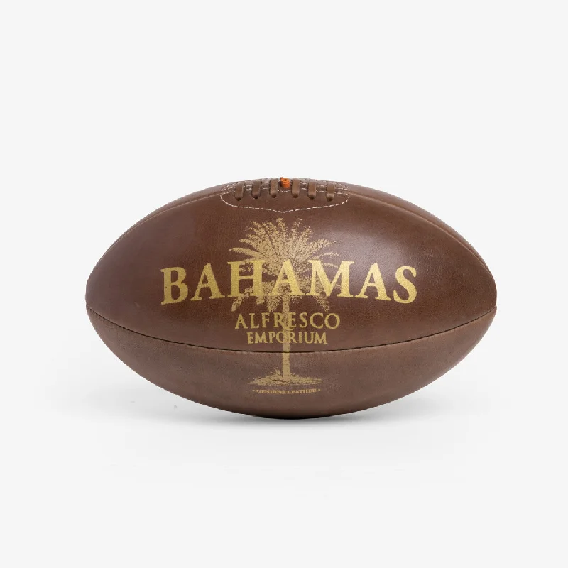 Vintage Leather Rugby Ball