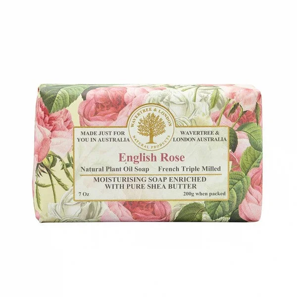 Wavertree & London English Rose Soap 200g