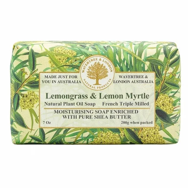 Wavertree & London Lemongrass & Lemon Myrtle Soap 200g