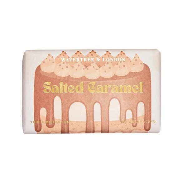 Wavertree & London Salted Caramel Soap 200g