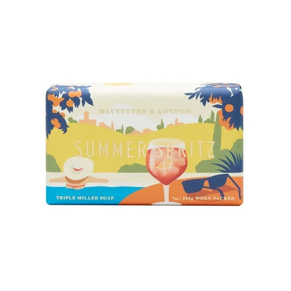 Wavertree & London Summer Spritz Soap 200g