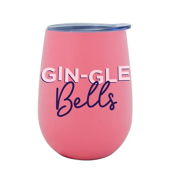 Wine Tumbler Gin-gle Bells